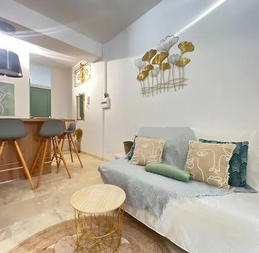 Appart 1 Chambre Intra-Muros Avec Jardin