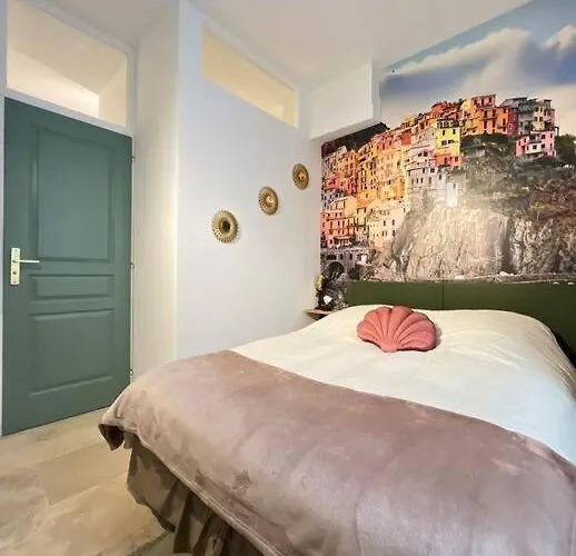 Appart 1 Chambre Intra-Muros Avec Jardin
