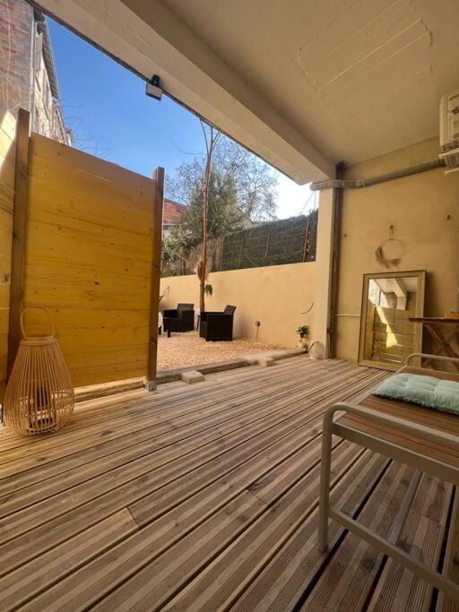 1 Intra-muros Avec Jardin Apartment Avignon