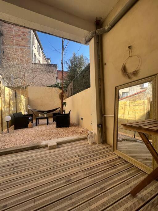 1 Intra-muros Avec Jardin * Avignon