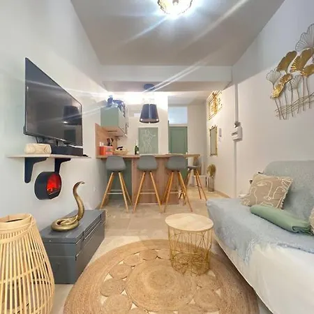 Appart 1 Chambre Intra-Muros Avec Jardin Avignon Exterior foto