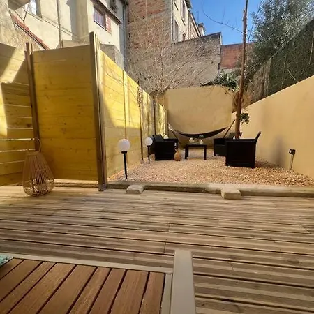 Appart 1 Chambre Intra-Muros Avec Jardin Avignon Exterior foto