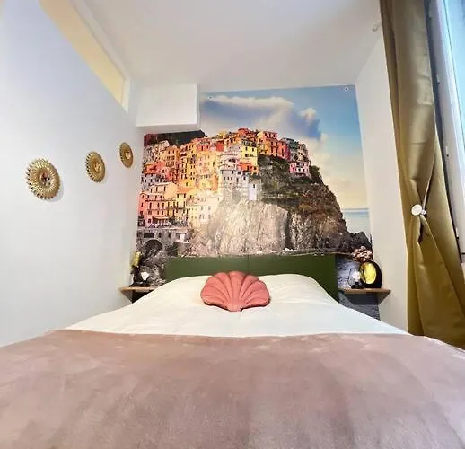 Appart 1 Chambre Intra-Muros Avec Jardin